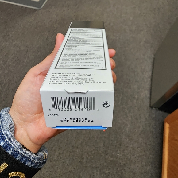 Pca sheer tint Sunscreen - Picture 3 of 3